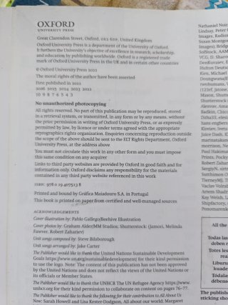 Libro Inglés All About Us Now 6
