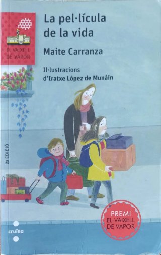 Llibre La pel.lícula de la vida