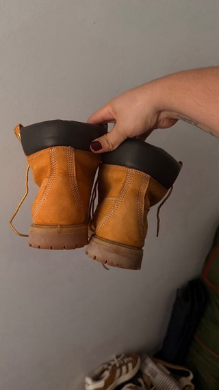 Botas Timberland Mujer Beige/Marrón