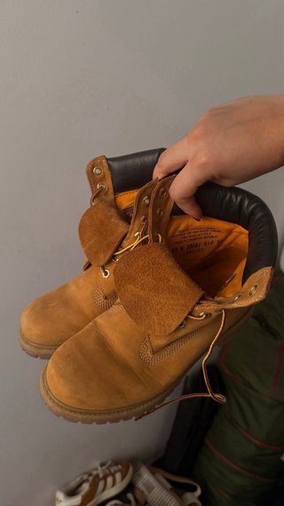 Botas Timberland Mujer Beige/Marrón