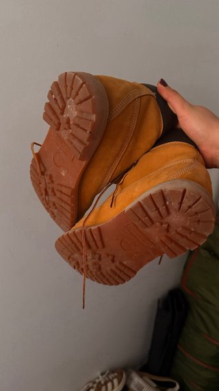 Botas Timberland Mujer Beige/Marrón