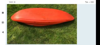 Vendo Kayak Riot Turbo para rio,coger olas, Aguas