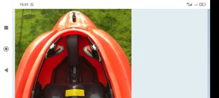 Vendo Kayak Riot Turbo para rio,coger olas, Aguas