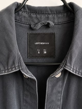 Sobrecamisa Lefties Gris Talla M