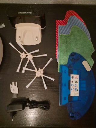 Robot aspirador Rowenta Xplorer Serie 75