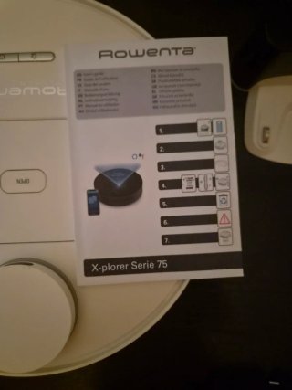 Robot aspirador Rowenta Xplorer Serie 75