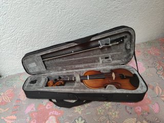 Violí i arquet Thomann 1/4