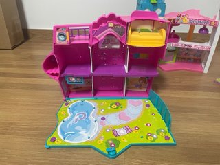 Lote Pinypon con accesorios