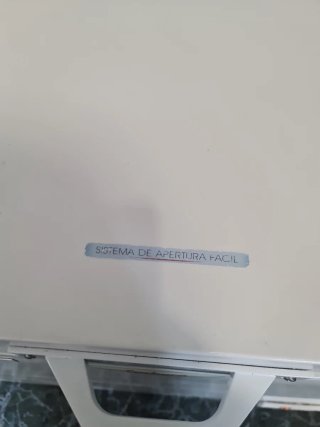 Congelador Corbero Blanco
