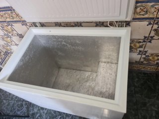 Congelador Corbero Blanco
