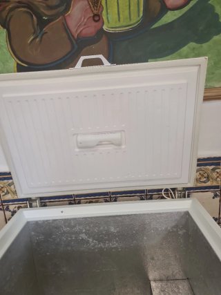 Congelador Corbero Blanco
