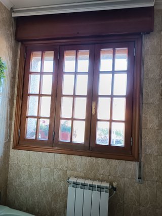 Ventanas. Puertas de Madera maciza Pino de Oregón