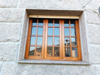 Ventanas. Puertas de Madera maciza Pino de Oregón