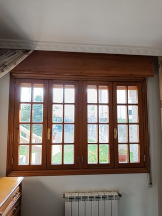 Ventanas. Puertas de Madera maciza Pino de Oregón