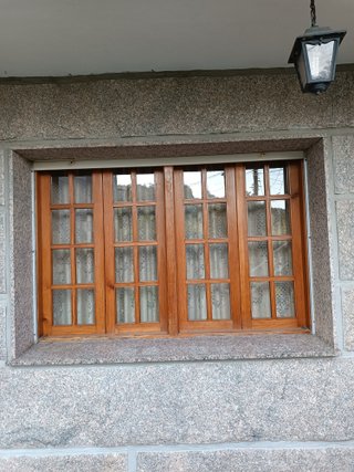 Ventanas. Puertas de Madera maciza Pino de Oregón