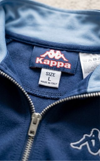 Chaqueta Kappa Vintage Azul