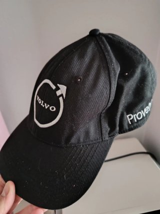 Gorra Volvo Negra