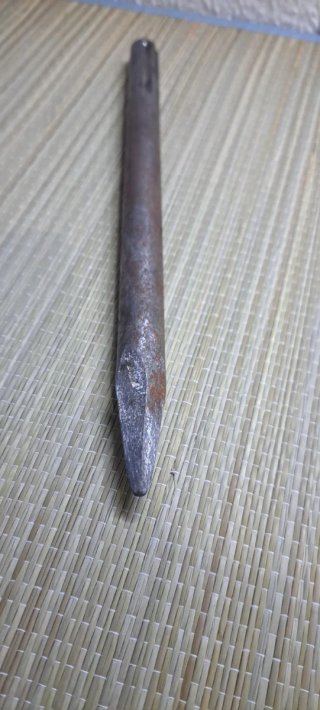 Puntero cincel acero para martillo