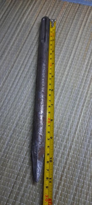 Puntero cincel acero para martillo