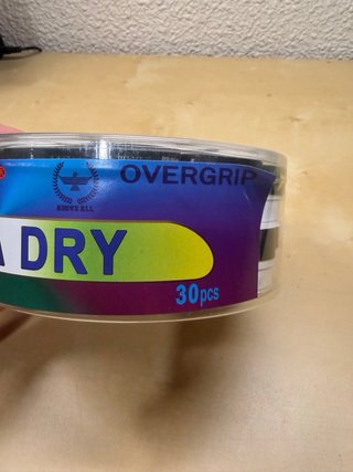 Grip Tenis Pro's Pro Aqua Dry
