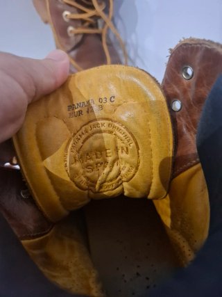 Botas Panama Jack Cuero Marrón