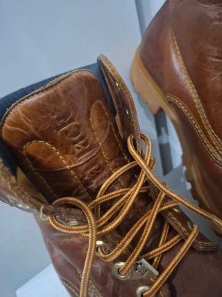 Botas Panama Jack Cuero Marrón