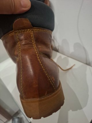 Botas Panama Jack Cuero Marrón