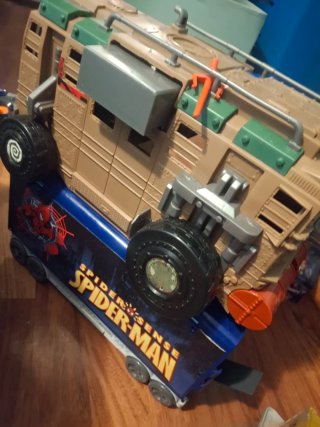Lote Juguetes Figuras Acción y Nerf