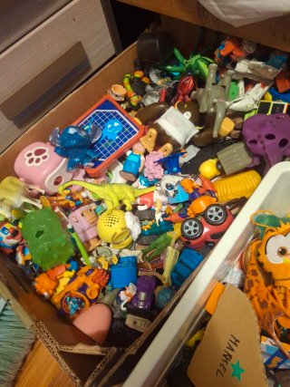 Lote Juguetes Figuras Acción y Nerf