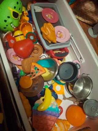 Lote Juguetes Figuras Acción y Nerf