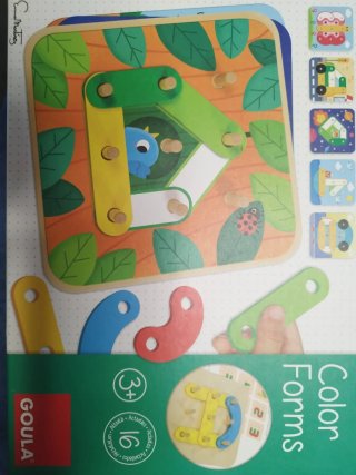 Juego de madera Goula Color Forms