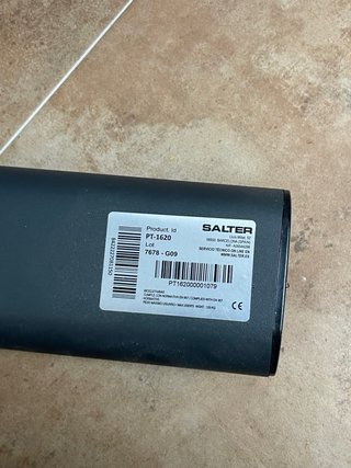 Bicicleta Estática Salter PT1620