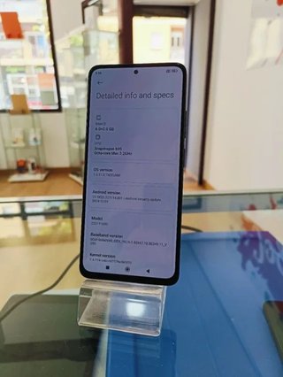 Xiaomi Redmi Note 11 Pro 5G Negro 128GB