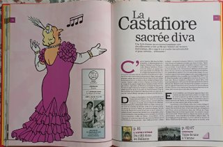 Tintín i personatges a la història en Francés