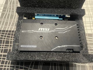 MSI GEFORCE GTX 1660 SUPER VENTUS XS OC