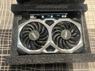 MSI GEFORCE GTX 1660 SUPER VENTUS XS OC