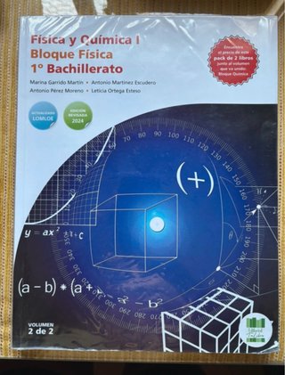 Libro Física 1 Bachillerato