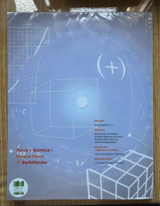 Libro Física 1 Bachillerato
