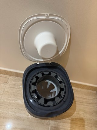 Papelera para pañales