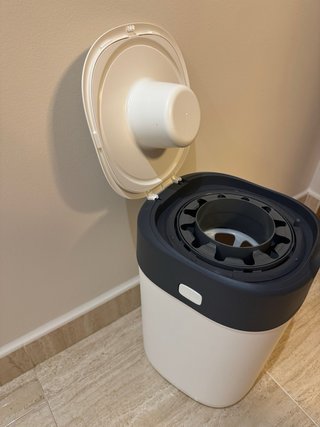 Papelera para pañales