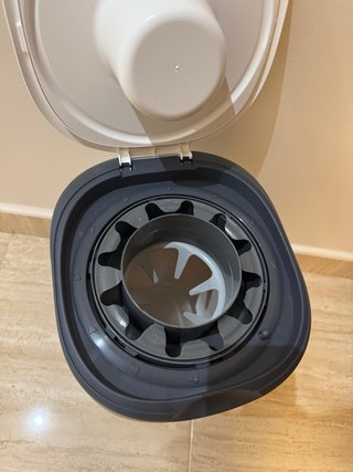 Papelera para pañales