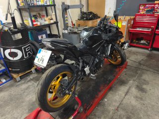 Despiece Kawasaki Ninja 650 2019
