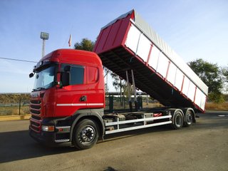 Scania R 480-CAMIONES BASULANTES