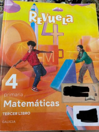 Matemáticas, 4 Primaria, Galicia, Revuela