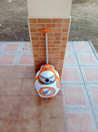Maleta Ade Star Wars BB-8 Infantil