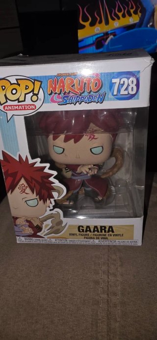 Funko Pop Gaara Naruto Shippuden #728