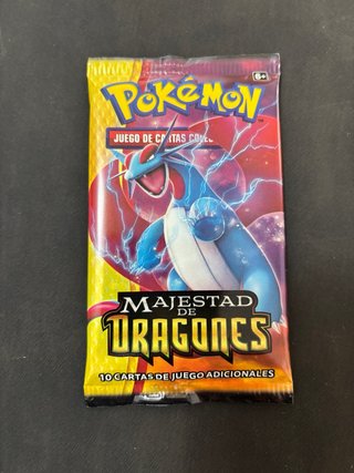 Sobre Pokémon Majestad de Dragones Sellado
