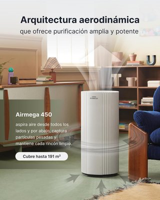 Purificador Aire Coway Airmega 450 HEPA Nuevo