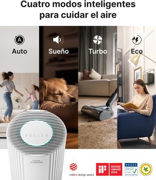 Purificador Aire Coway Airmega 450 HEPA Nuevo