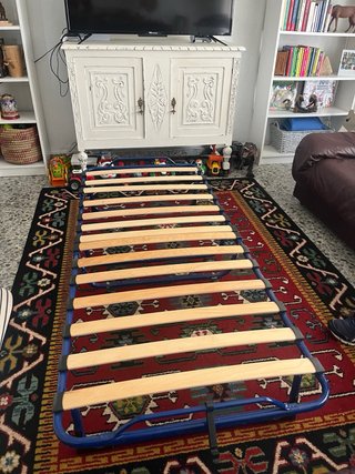 Cama Plegable 90cm